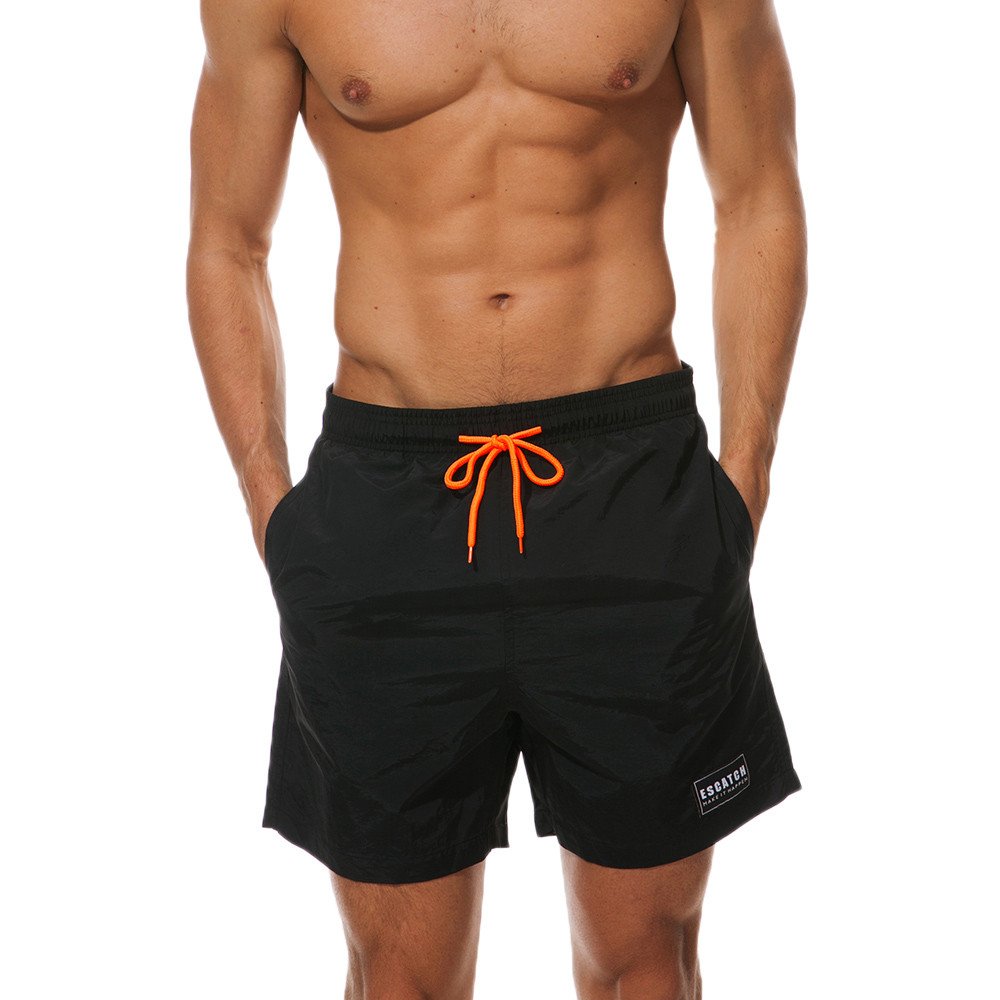Qinnyo Men's 5-Inch Inseam Athletic Shorts - Gym, Swim, Beach & Running Shorts - Quick-Dry Breathable Workout Pants - 10 Colors Available (Sizes M-3XL) - Perfect for Training, Swimming, Jogging & Summer Activities