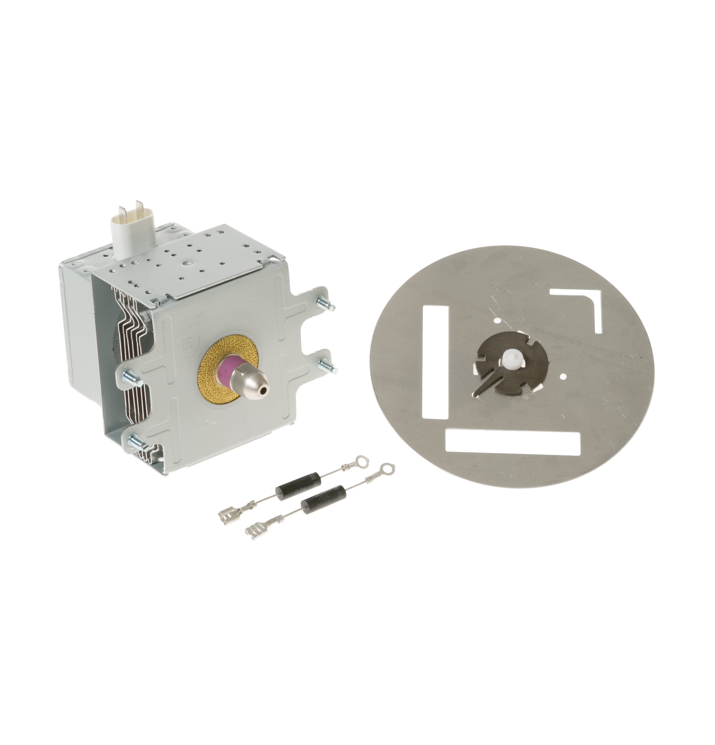 GE Appliances WB49X10226 Microwave Magnetron Kit - Replacement Part for GE Microwaves - Perfect for DIY Repairs at Home or Commercial Use