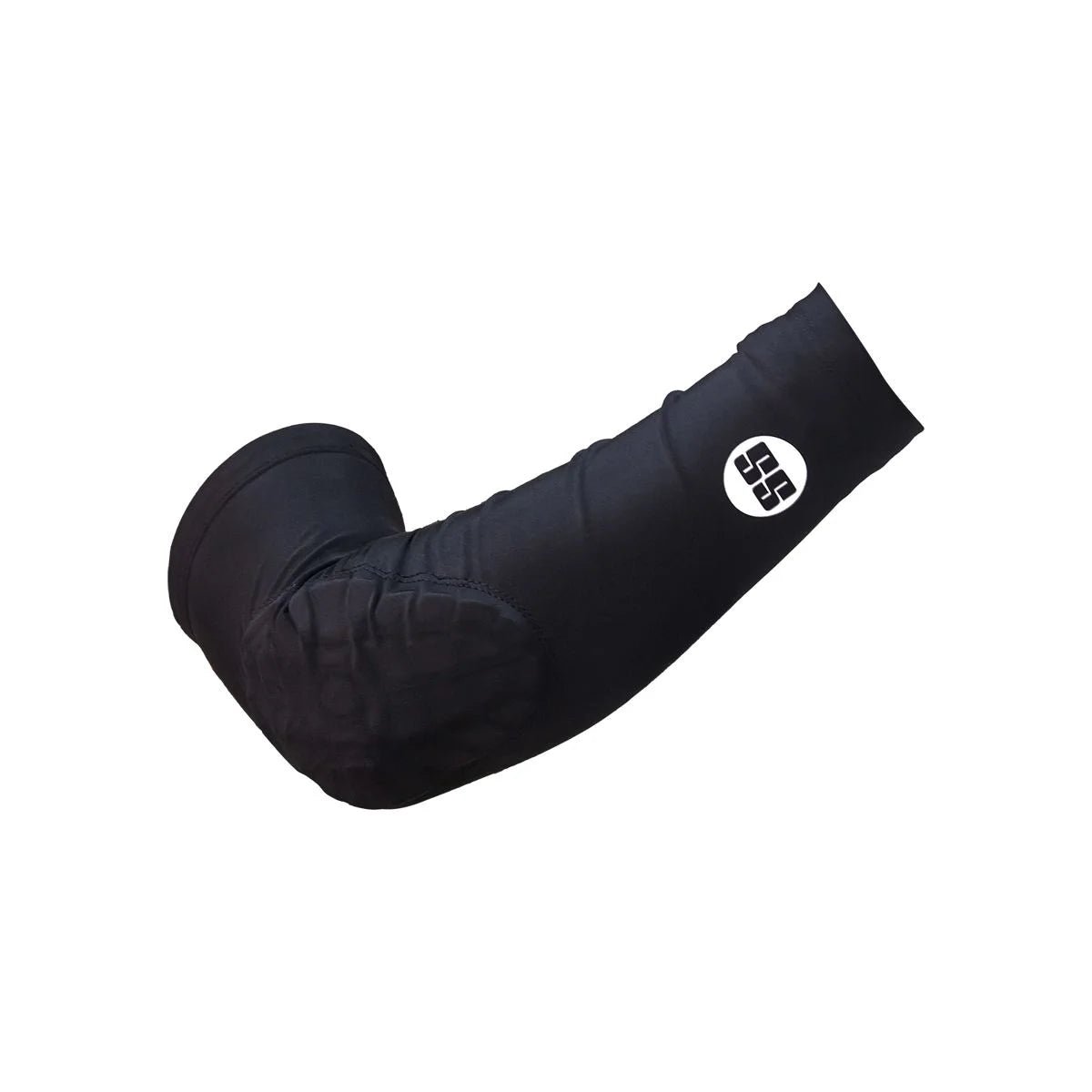 SS Pro Super Elbow Sleeve for Adults - 1 Pair Compression Support Brace for Tennis, Golf, Weightlifting & Arthritis Pain Relief