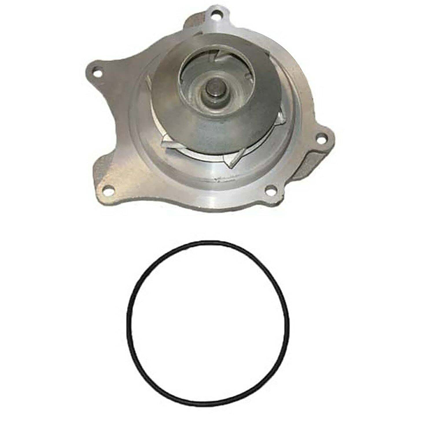 High Performance Engine Water Pump Replacement for 2006-2011 Buick Lucerne & Cadillac DTS - Perfect for Cooling System Repair & Maintenance