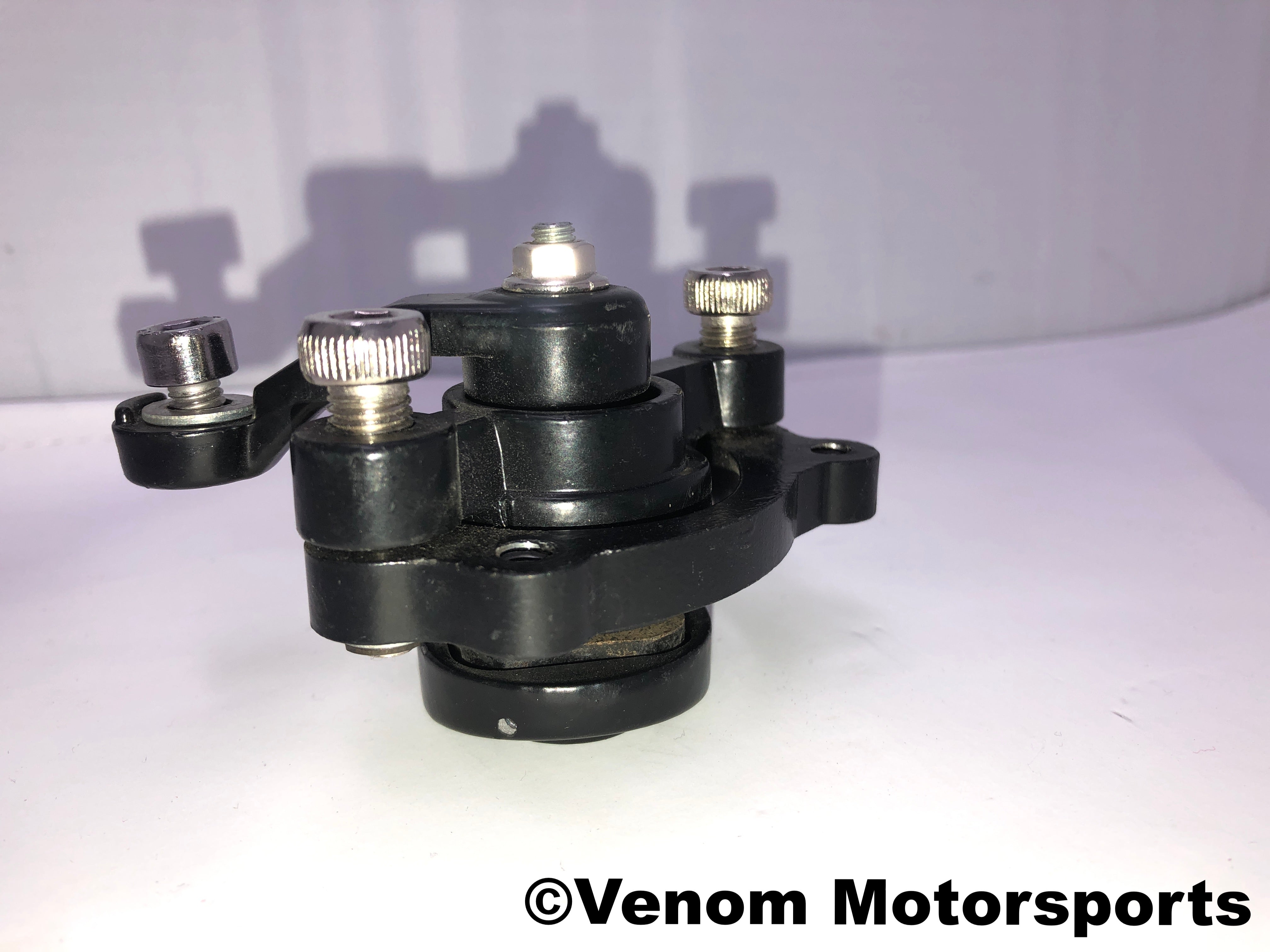 Venom 1000W ATV Right Front Brake Caliper Replacement - Compatible with Various ATV Models - Perfect for Off-Roading & Trail Riding