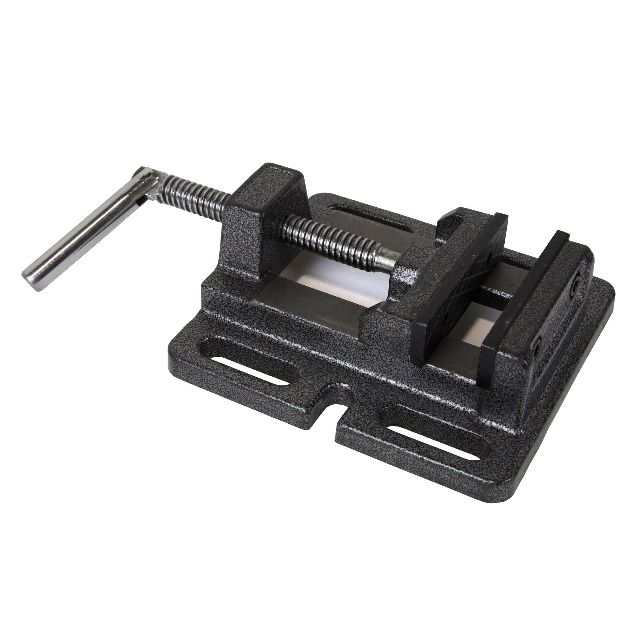 WEN DPA423 3-Inch Drill Press Vise - Heavy Duty Clamping Tool for Metalworking & Woodworking | Perfect for Drilling, Milling & DIY Projects