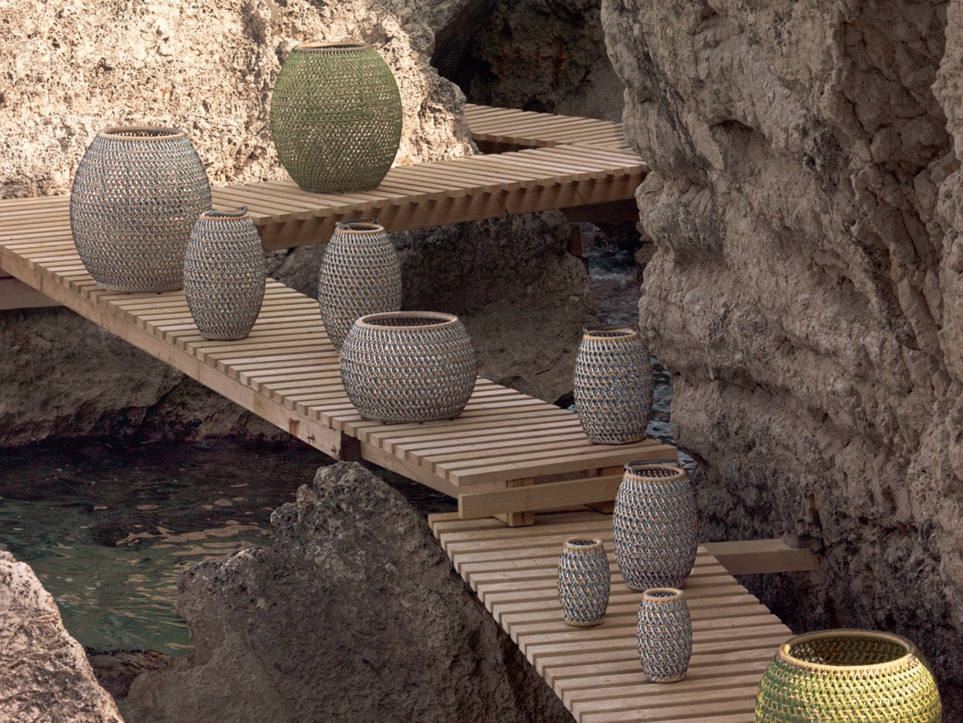 Dala Lantern - Handmade Swedish Decorative LED Light for Home, Garden, and Outdoor Decor | Perfect for Patio, Party, and Cozy Ambiance