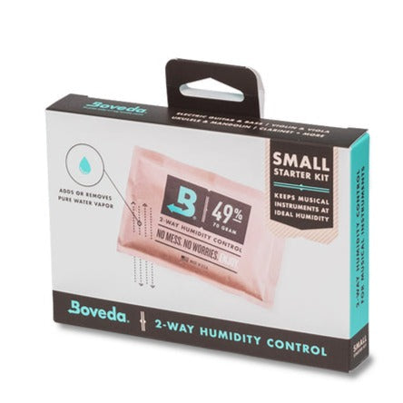 Boveda 62% Humidity Control Packs - Small Starter Kit for Cigars, Cannabis, and Herbs - Perfect for Humidors and Storage Containers