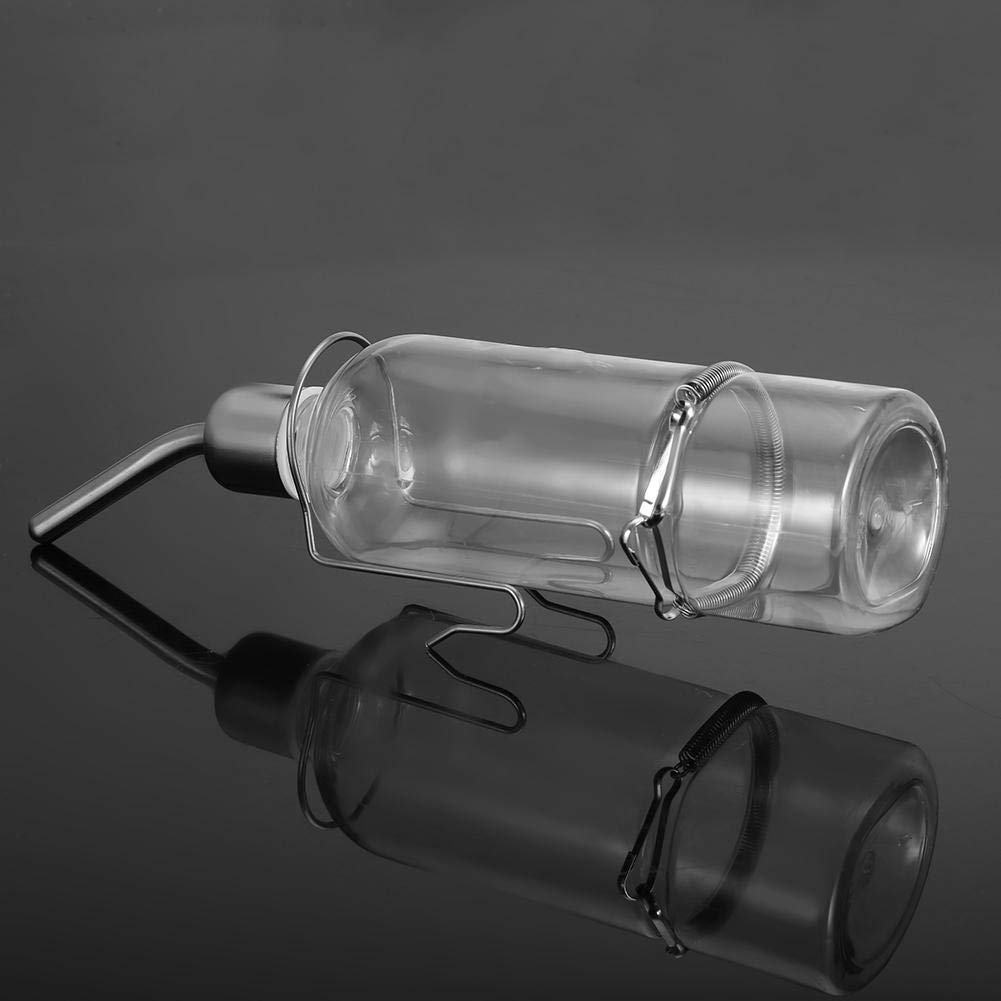 No Drip Parrot Water Feeder - Hanging Small Animal Water Bottle for Birds, Hamsters, Rabbits, Chinchillas & Ferrets | Leak-Proof Design for Cages, Aviaries & Pet Travel | Ideal for Home, Outdoor & Travel Use