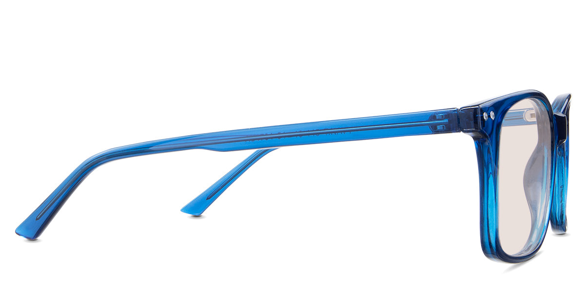 Uriel Men's Prescription Tinted Glasses - Stylish & Durable Eyewear for Work, Driving & Outdoor Activities