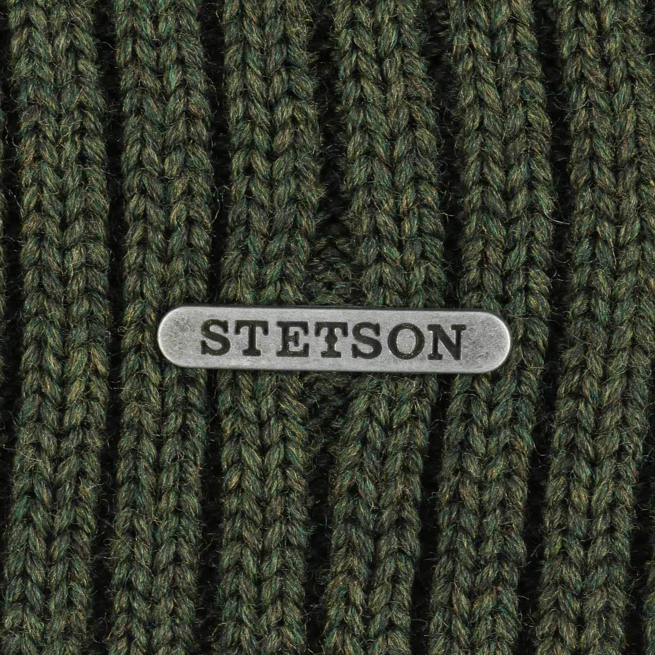 Stetson Georgia Wool Knit Hat with Cuff - Warm Winter Beanie for Men & Women - Perfect for Skiing, Hiking, and Outdoor Activities