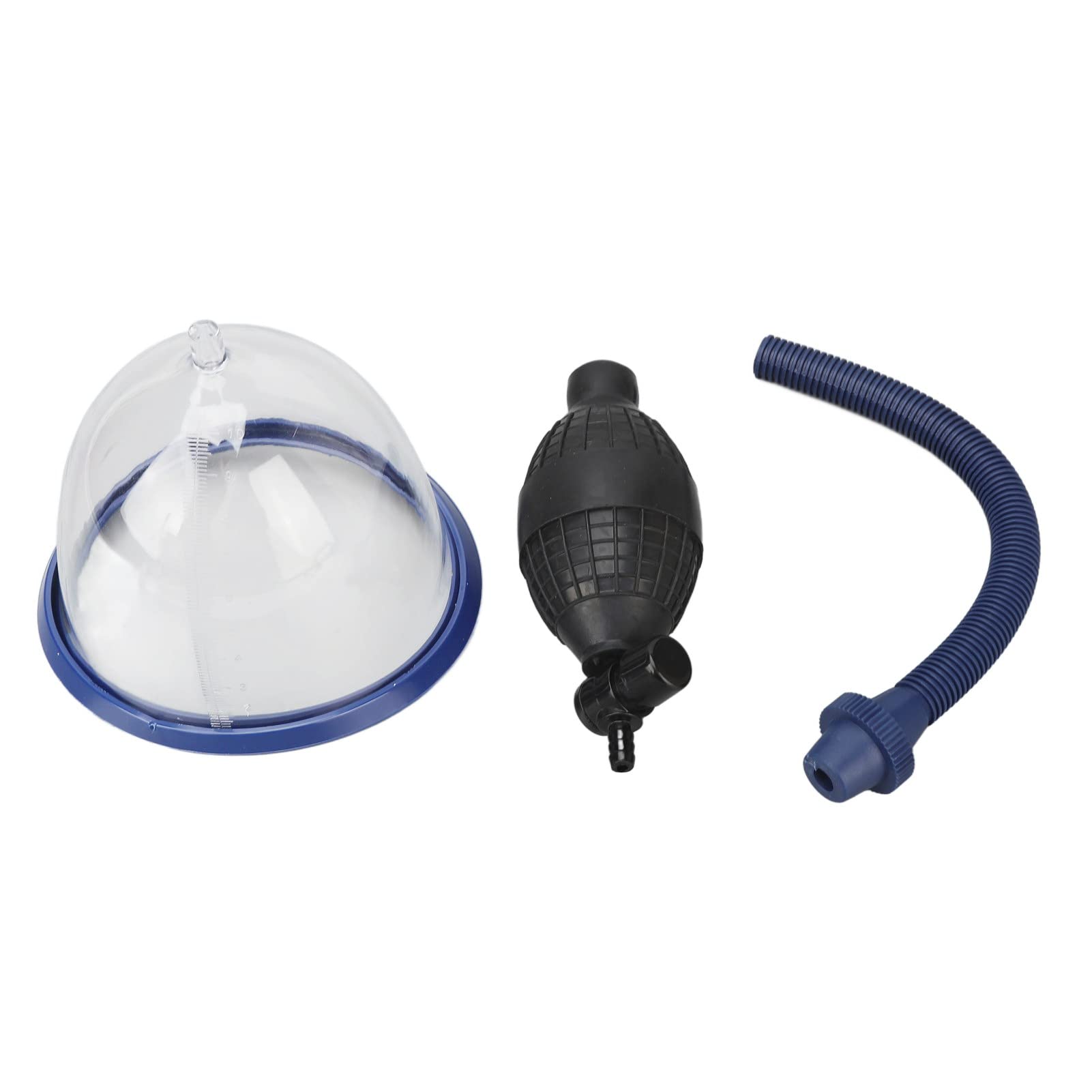 **Manual Breast Vacuum Pump for Firming & Sagging Prevention – Large Size Suction Cup Set for Home & Salon Use – Perfect for Postpartum Recovery & Breast Enhancement**