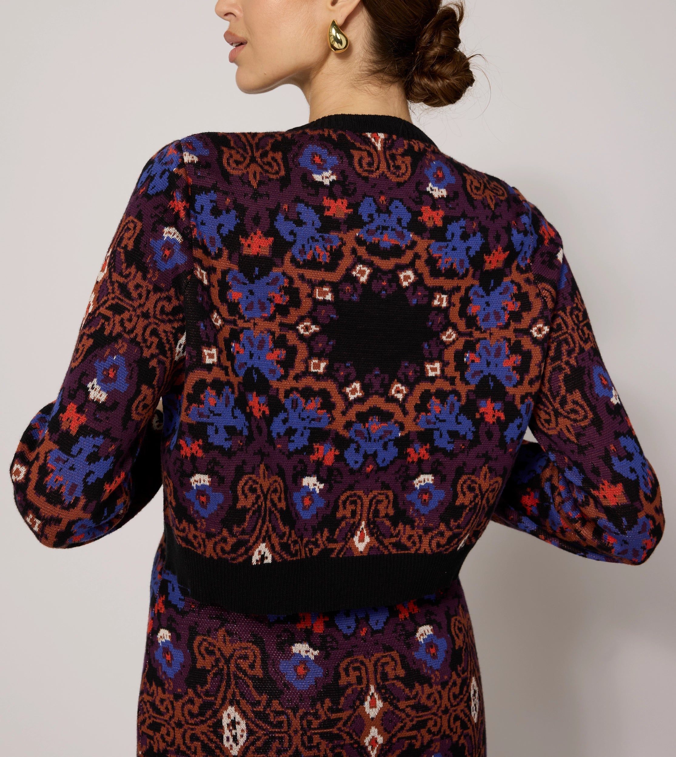 Marybeth Cardigan | Venezia Knit Sweater for Women | Cozy Winter Pullover | Perfect for Casual Outfits & Office Wear