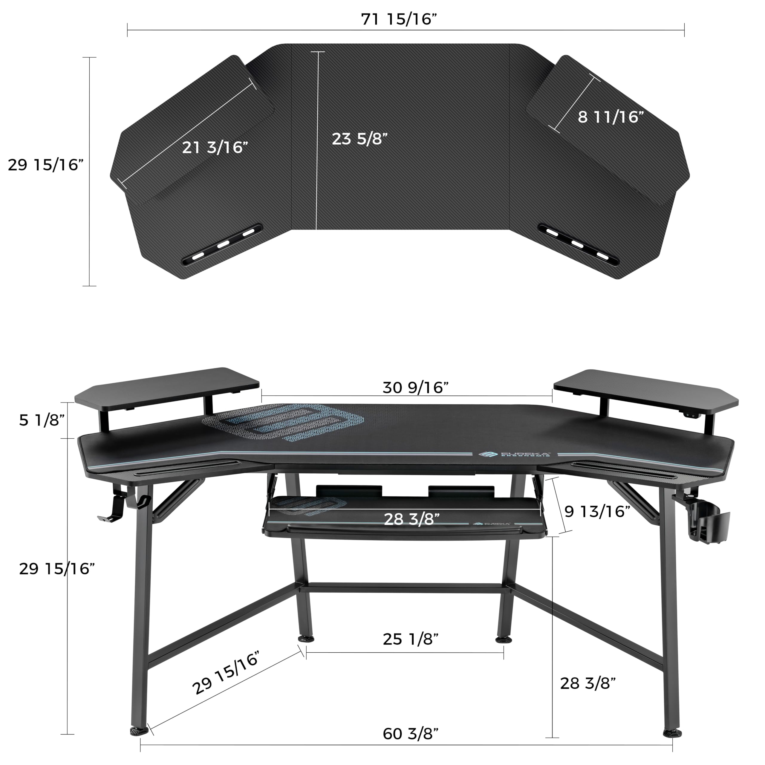 EUREKA ERGONOMIC 72