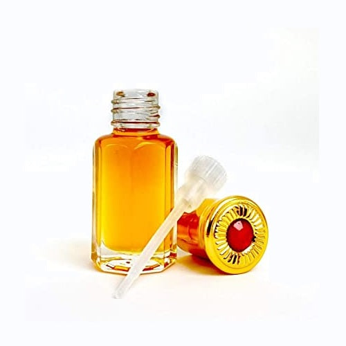 100% Pure Royal Arabian Oud Oil - Alcohol-Free, Vegan & Cruelty-Free Perfume | Long-Lasting Fragrance for Meditation, Special Occasions & Luxury Gifting