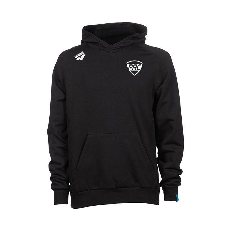 PAC Arena Hoody with Heat Press Logo - Comfortable & Stylish Pullover Hoodie for Men & Women - Perfect for Gym, Workout, and Casual Wear