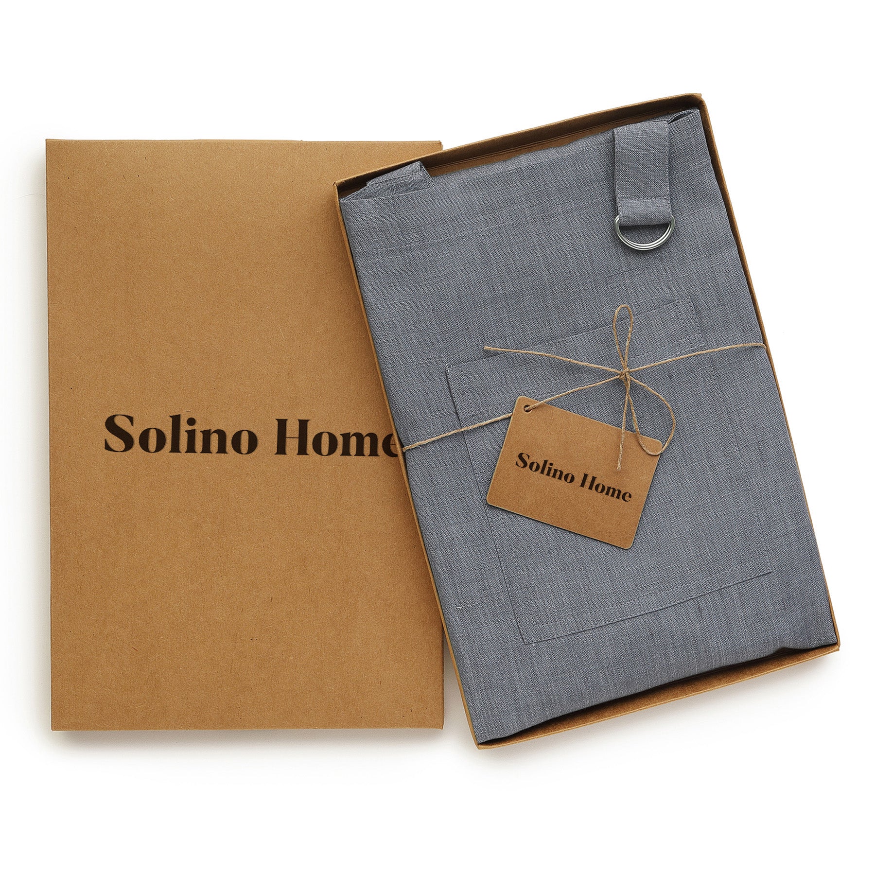 Premium Linen Apron for Cooking, Baking & Grilling - Durable & Stylish Kitchen Apron for Chefs & Home Cooks - Perfect for BBQ, Baking & Crafting