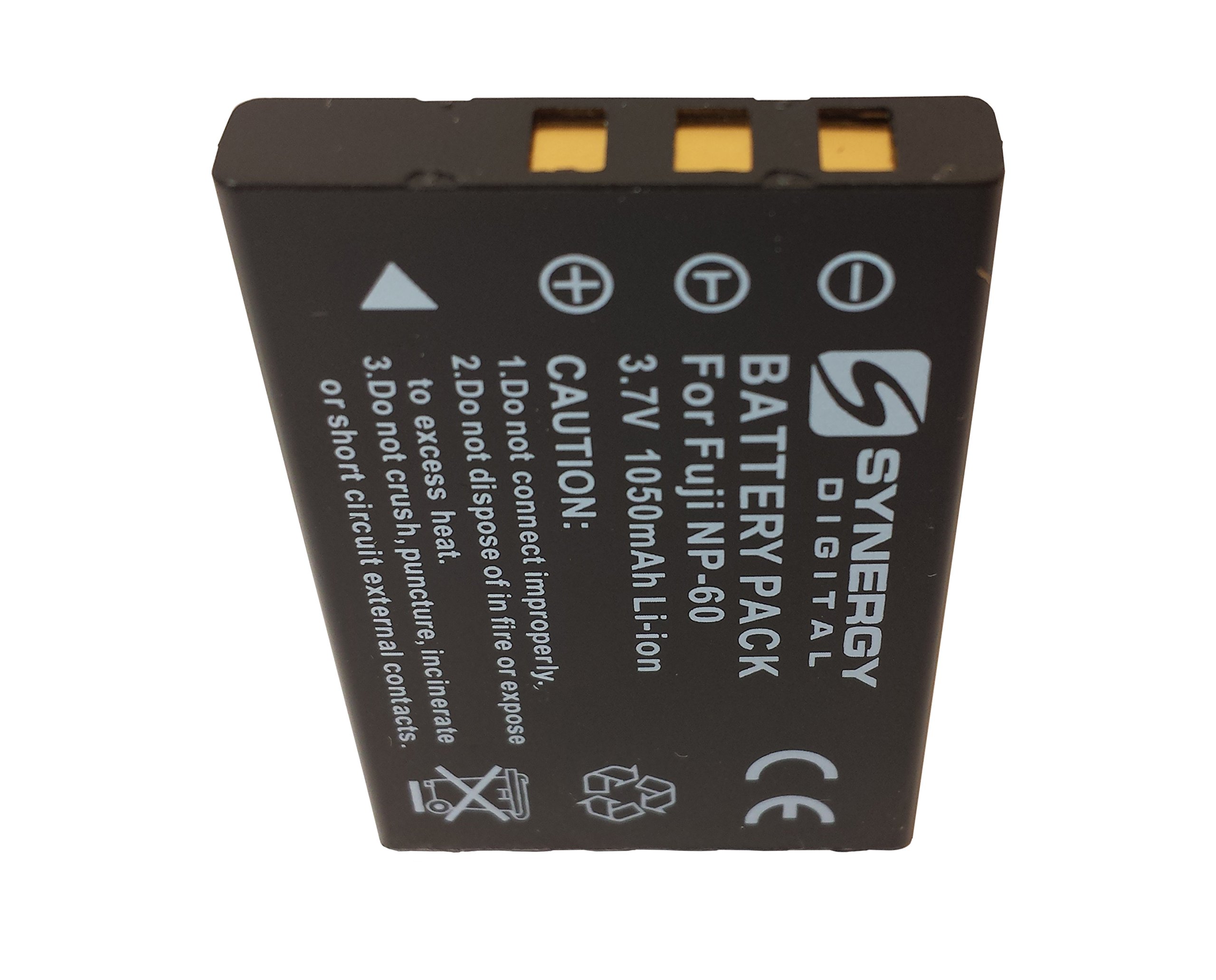 Synergy Digital Accessory Kit for Fujifilm Finepix F410 - Battery & Charger for Travel Photography