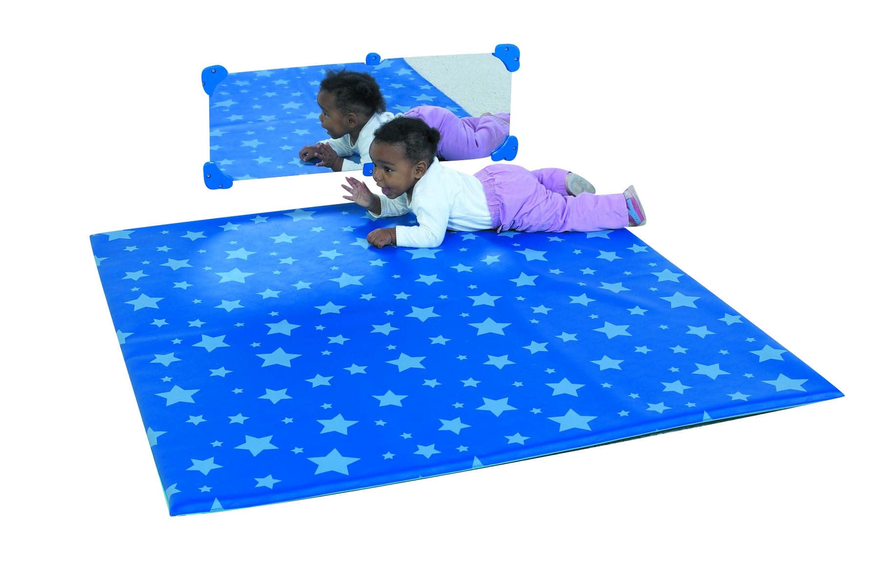 Starry Night Activity Mat for Kids - Non-Slip Play Mat for Toddlers & Infants - Soft & Safe Floor Mat for Playtime, Crawling & Learning - Perfect for Nursery, Daycare & Home Use