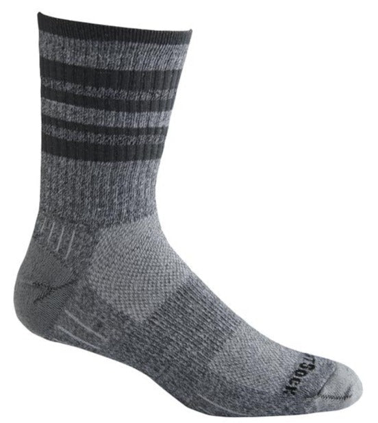 Wrightsock Escape Crew Socks - Moisture-Wicking & Odor-Resistant Hiking & Running Socks for Men & Women - Perfect for Outdoor Adventures, Travel & Daily Wear