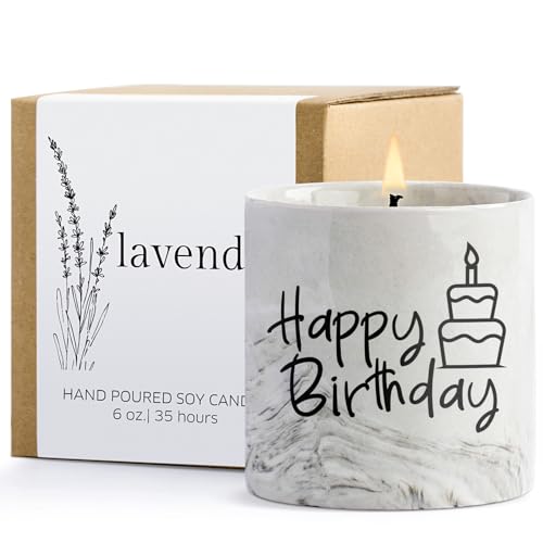 Happy Birthday - Lavender