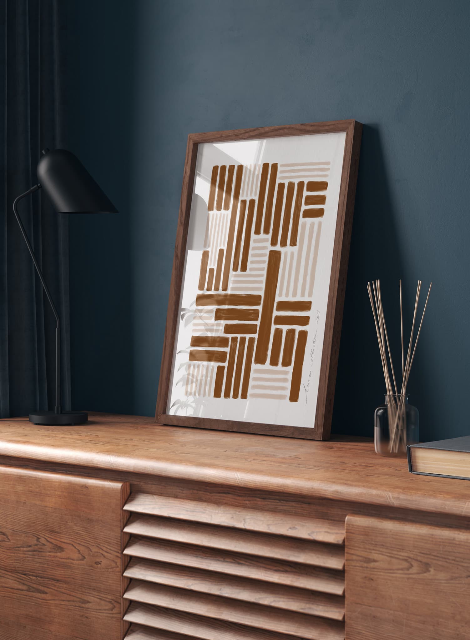Monica Poster - Premium Quality Wall Art Decor for Home & Office - Perfect for Living Room, Bedroom, or Gift Giving