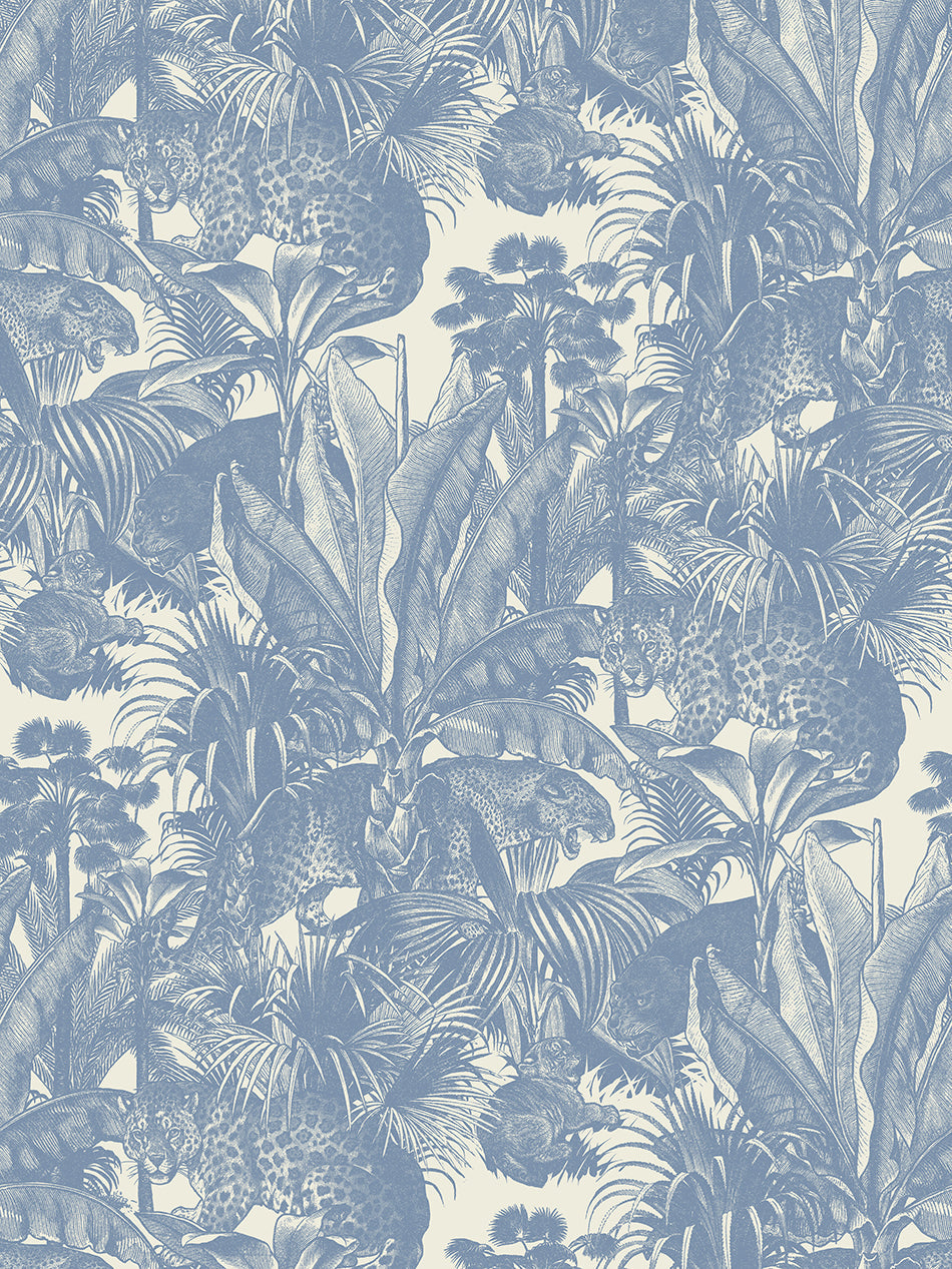 Faunacation Wallpaper Sample - Premium Peel & Stick Removable Wallpaper for Home Decor - Perfect for Bedroom, Living Room, Nursery & Office