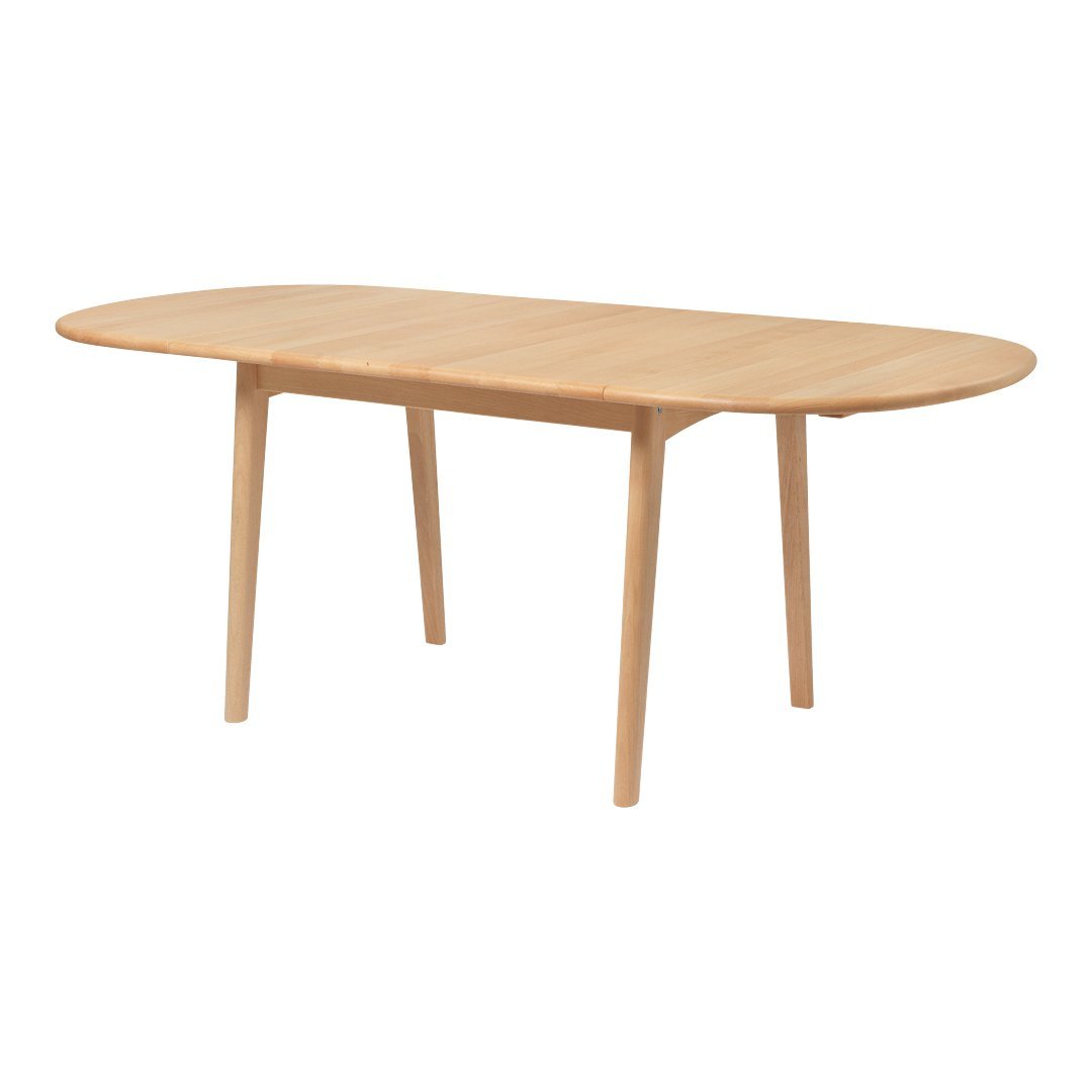 CH002 Dining Table by Hans Wegner - Mid-Century Modern Solid Wood Table for Dining Room, Kitchen, or Office - Perfect for Family Gatherings & Dinner Parties