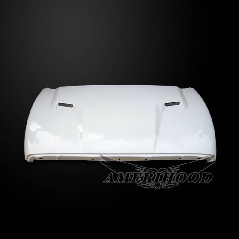 Amerihood CLG Functional Ram Air Hood for Dodge Ram 3500 (2003-2009) - High-Performance Cooling & Style Upgrade for Off-Road & Towing