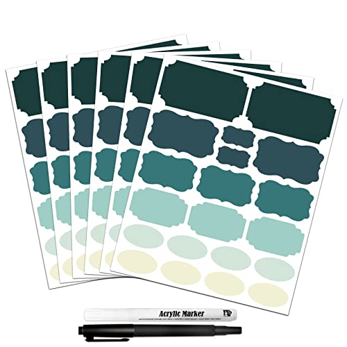 Colored Labels (120 Pcs)