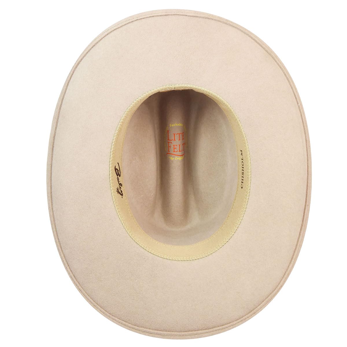Bailey Chisolm Litefelt Western Hat - Stylish & Comfortable Cowboy Hat for Men & Women | Perfect for Rodeo, Country Music Festivals & Outdoor Adventures