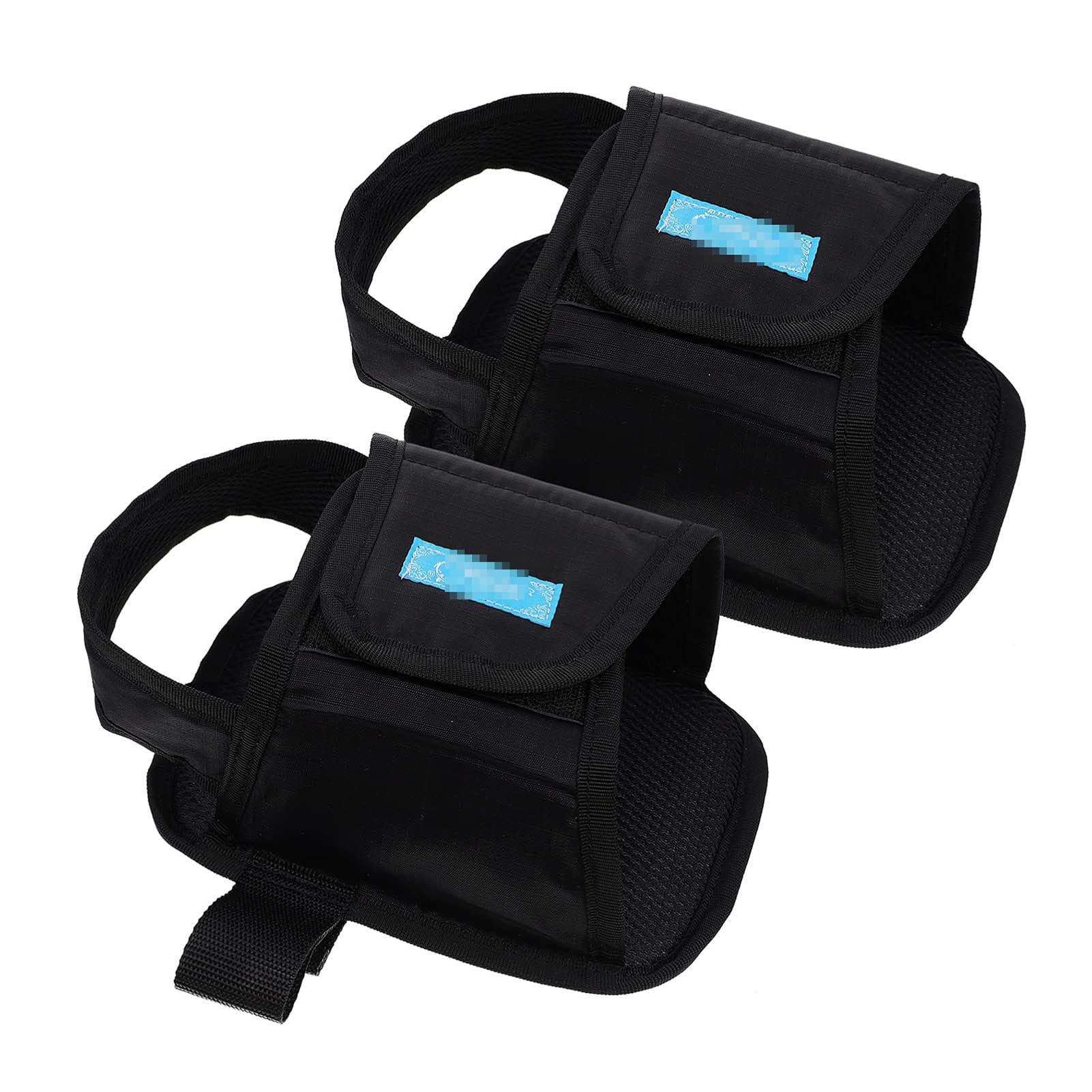 MLYSH Anti-Slip Wheelchair Shoes - Adjustable Nylon Leg Restraints & Foot Straps for Elderly Patients - Secure Foot Positioning for Safety & Comfort - Ideal for Home Care, Hospitals & Mobility Assistance