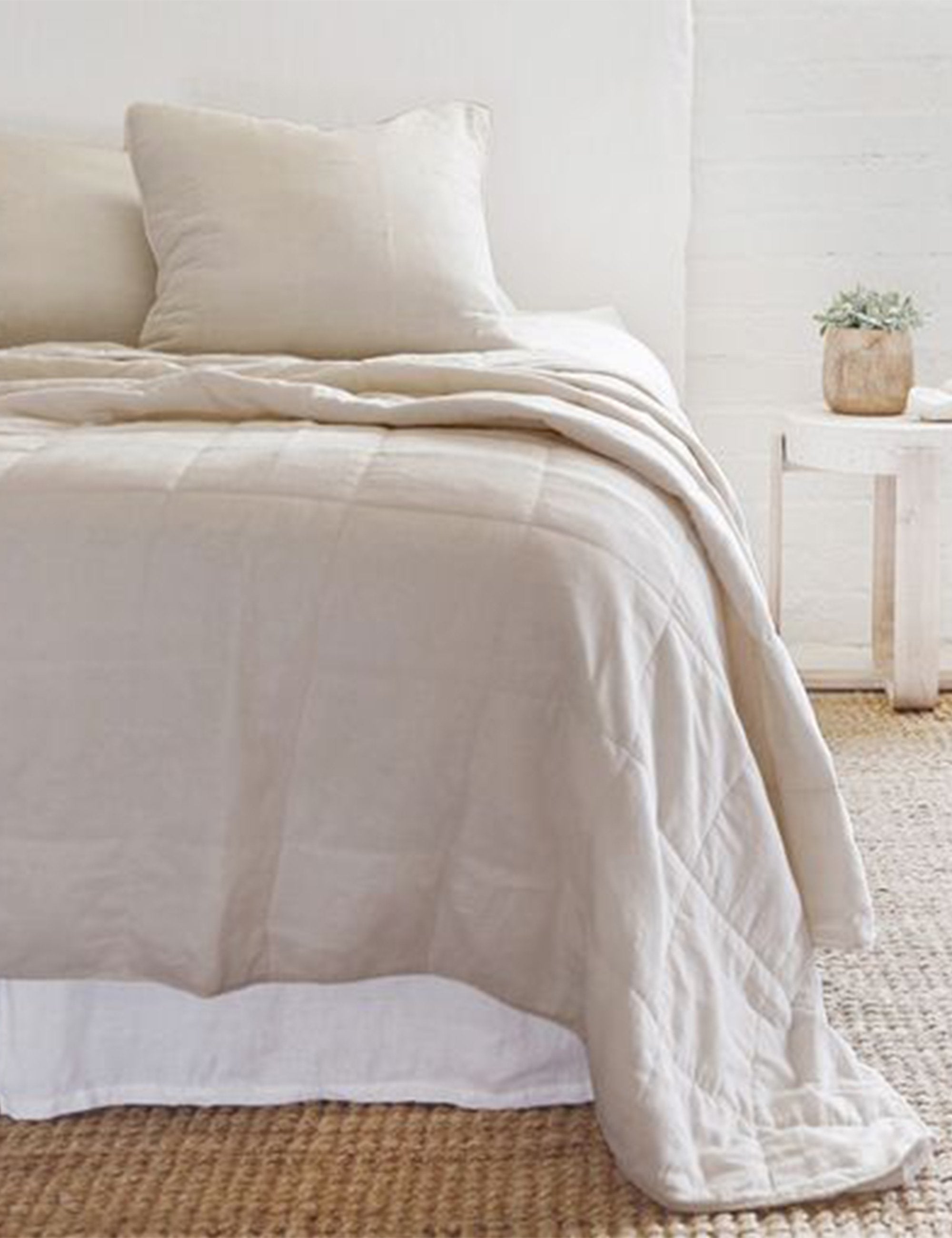 Antwerp Coverlet by Pom Pom at Home - Soft & Stylish Bedspread for Cozy Bedroom Decor | Perfect for Guest Rooms, Master Bedrooms & Airbnb Stays