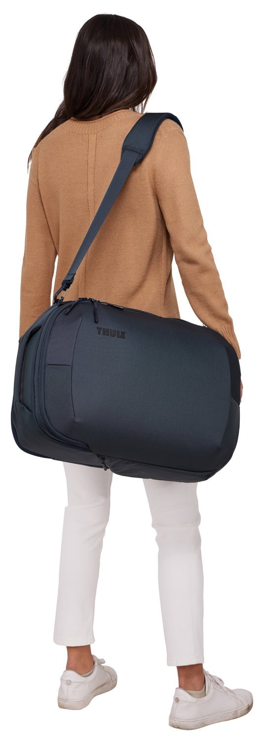 Thule Subterra 2 Convertible Carry On Bag 40L - Dark Slate Backpack for Travel & Business | Lightweight Durable Luggage for Airplane, Commuting & Weekend Getaways
