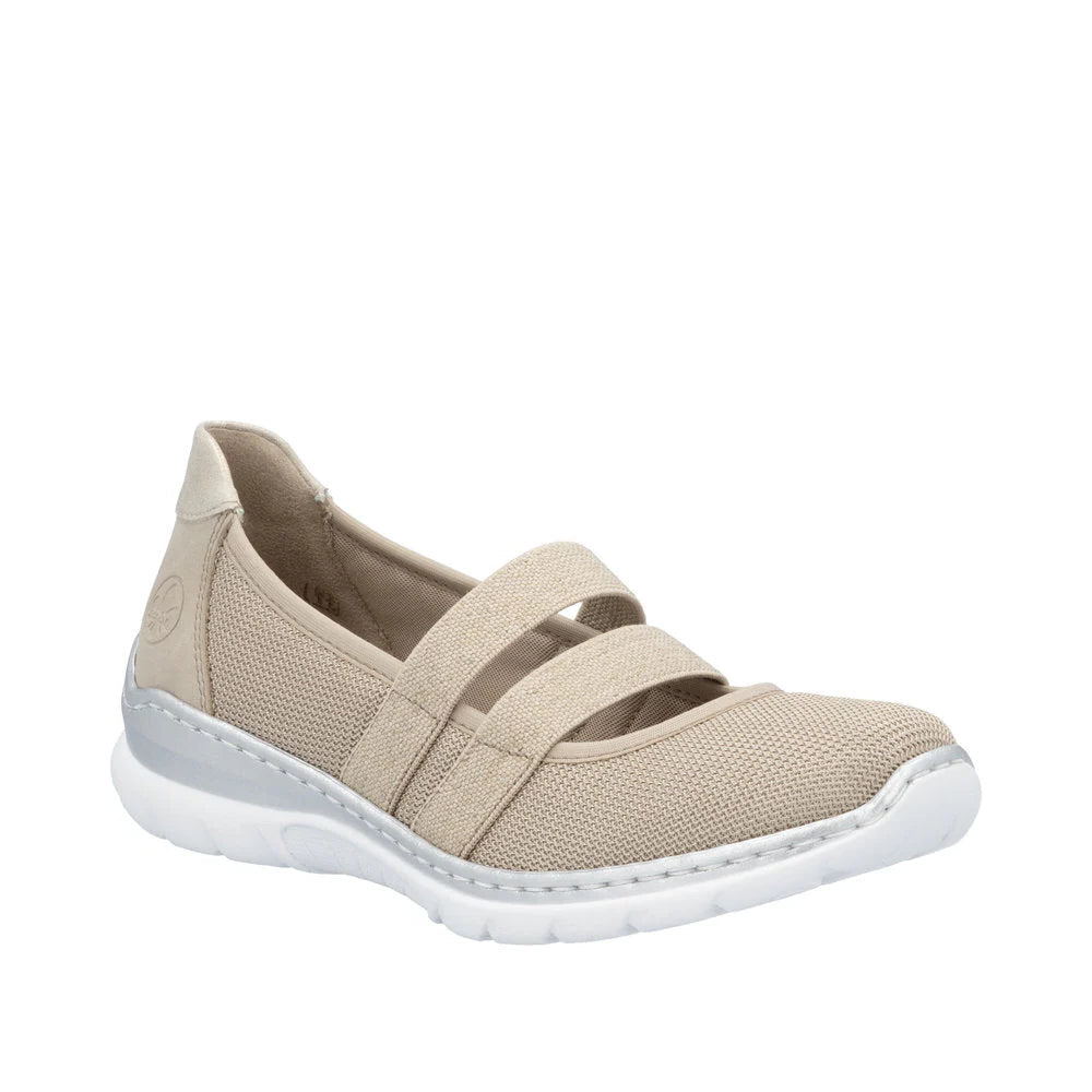 Rieker Nikita 81 Women's Comfortable Slip-On Loafers - Lightweight Casual Shoes for Walking, Office & Travel | Perfect for Work, Daily Wear & Outdoor Activities