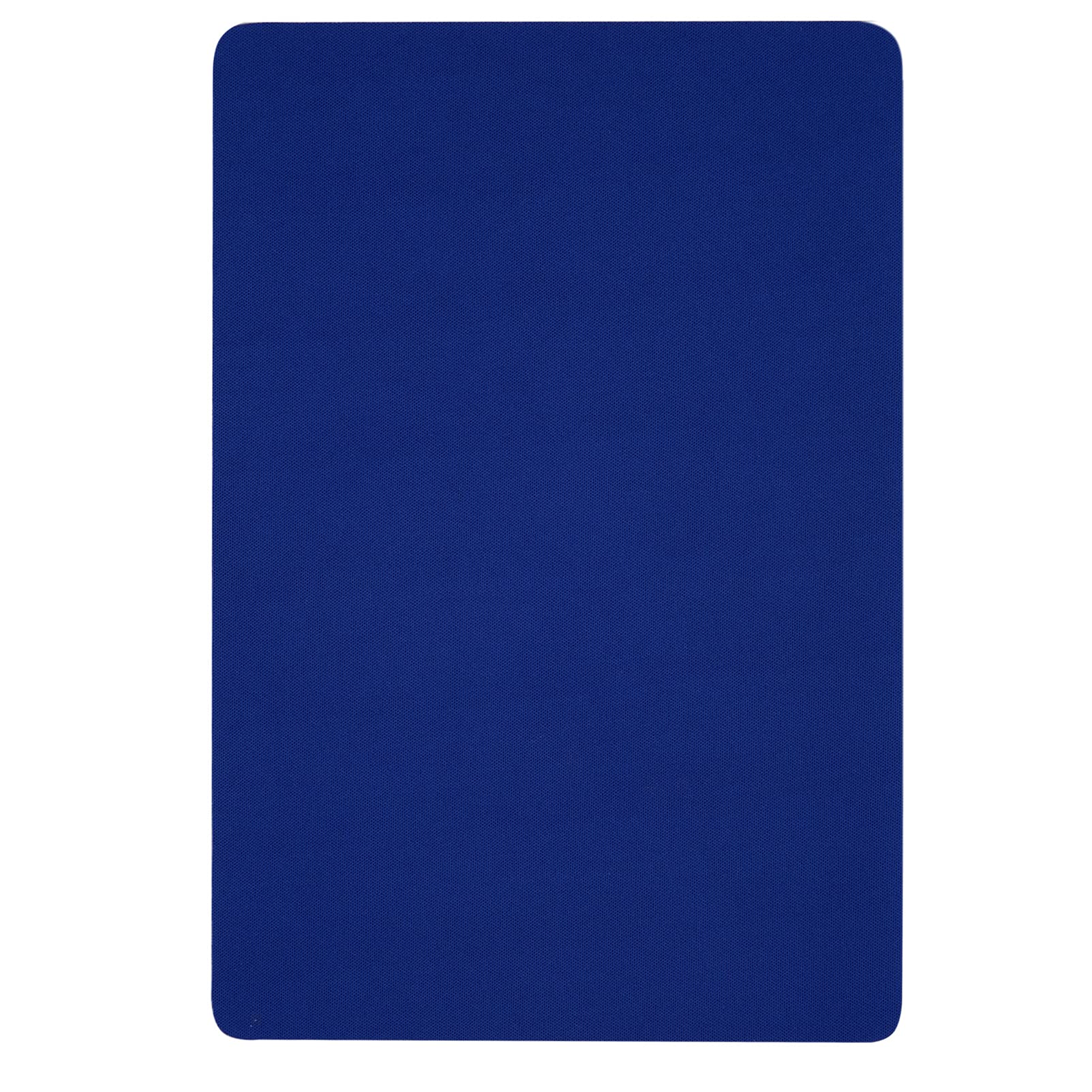 Trust4Care 3-Pack Anti-Skid Leather Mouse Pad with Felt Backing - Thin & Smooth Rectangle Mousepad for Office, Gaming, Home Computer & Laptop (10x7x0.05 Inch, Blue) - Perfect for Work Desks, Gaming Setups & Travel Use