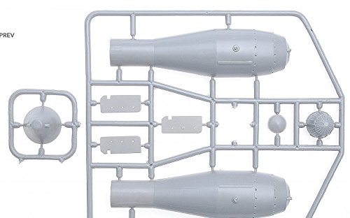 Amodel AN602 Tsar Bomba 1/72 Scale Model Kit 72265 - Perfect for Collectors, Military Enthusiasts & Historical Diorama Displays