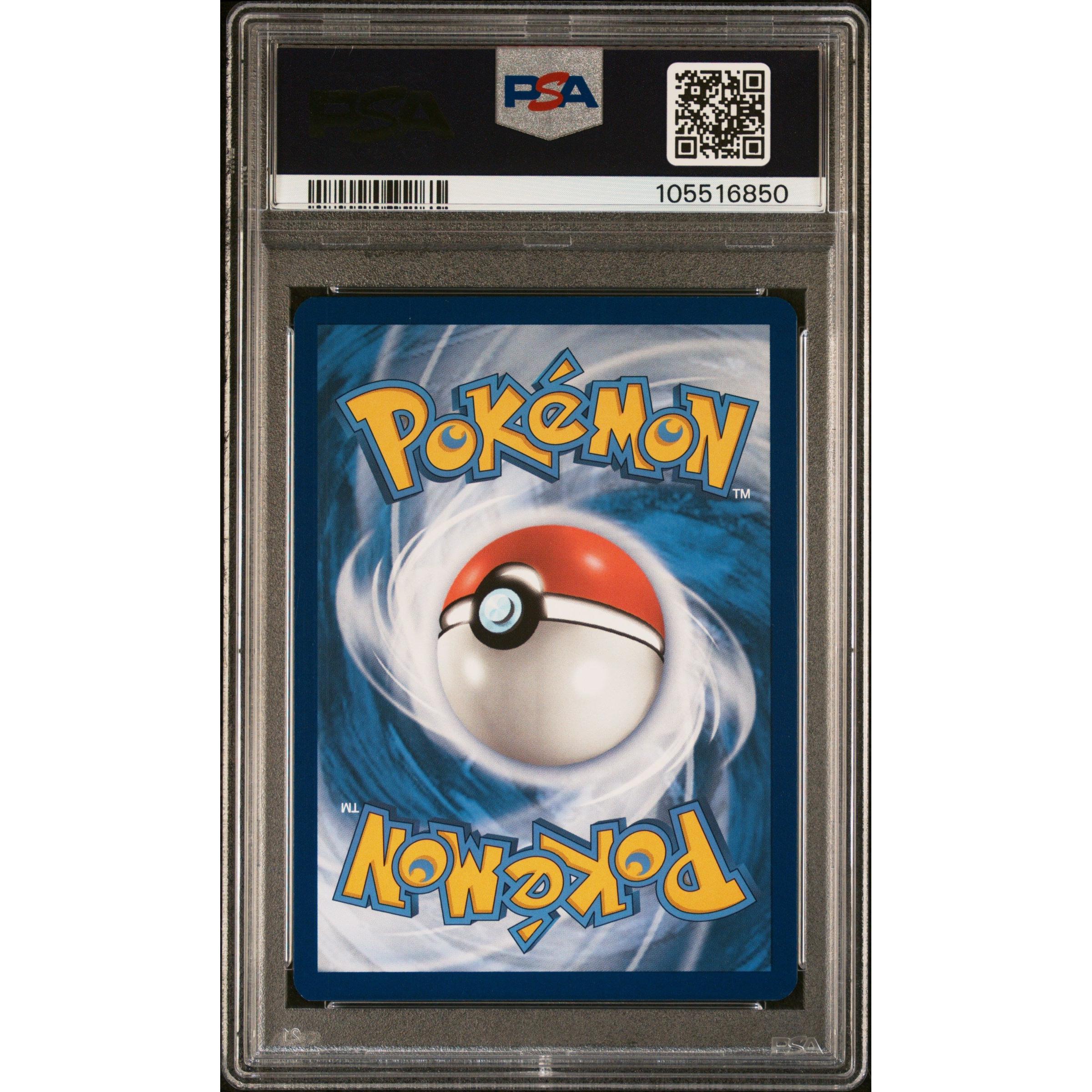 2023 Pokemon Classic Collection Fire Energy Card 033/034 PSA 10 Gem Mint - Rare Trading Card for Collectors, Battles & Display