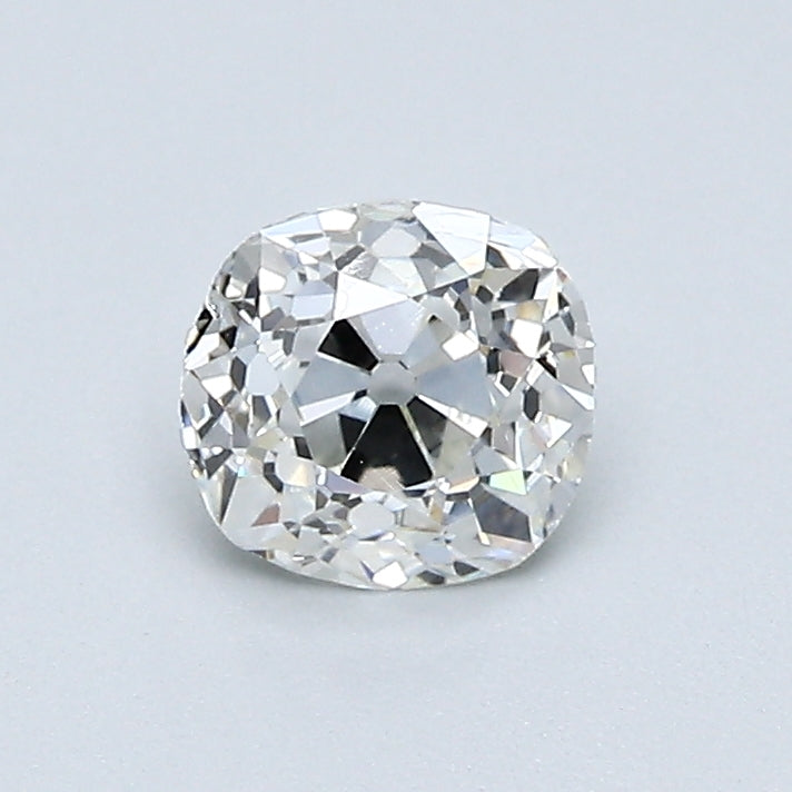 0.75 Carat Old Miner Cut Diamond - I Color VS2 Clarity - Vintage Engagement Ring, Wedding Band & Anniversary Jewelry Gift