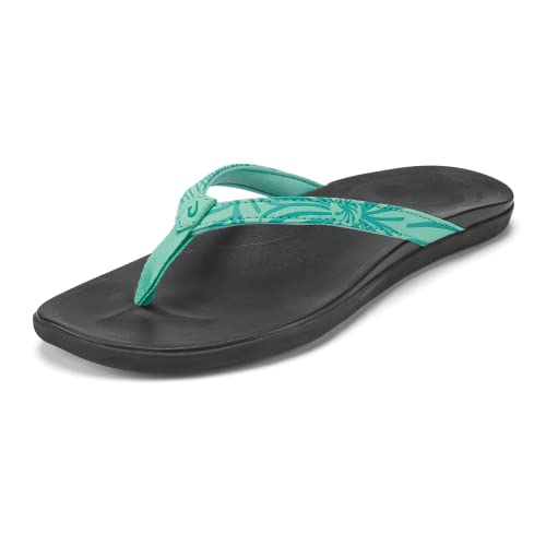 Green Aqua/Hibiscus