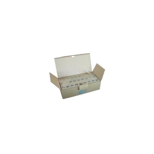 1-Port Ivory Surface Mount Box - Durable Electrical Enclosure for Home & Office Wiring | Easy Installation for Outlets & Switches