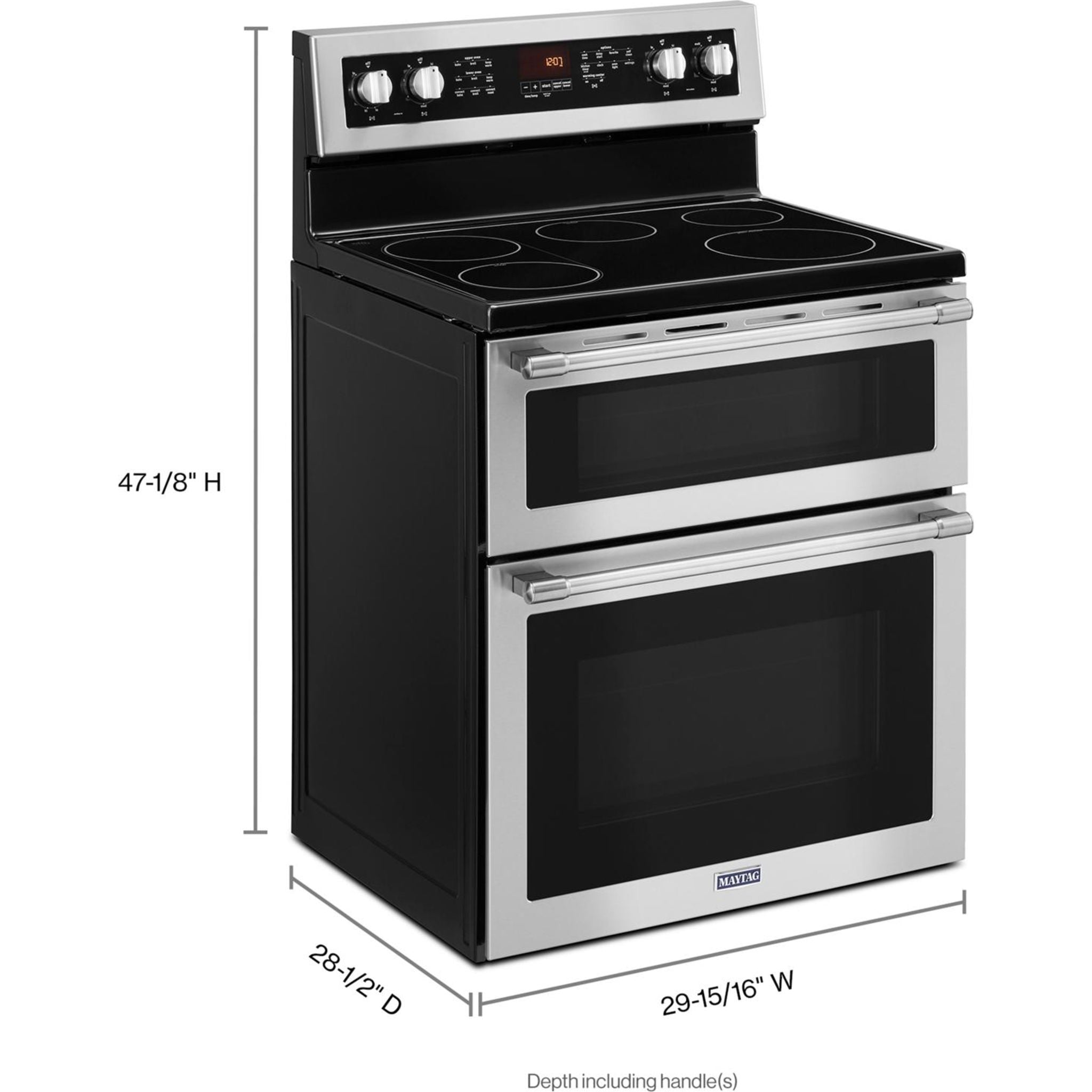 Maytag YMET8800FZ 30