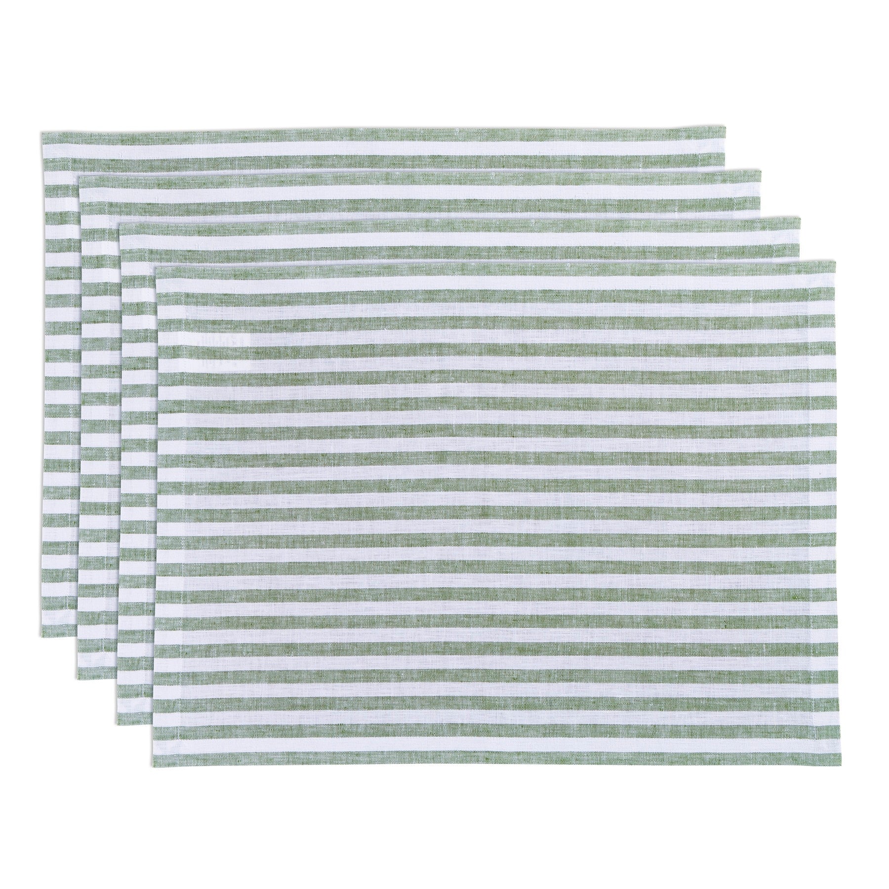 Navy and White Amalfi Stripe
