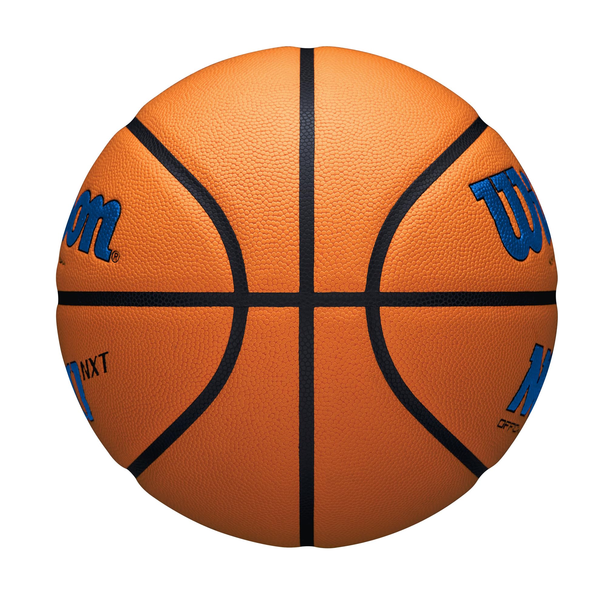Wilson NCAA Evo NXT Official Indoor Game Basketball - Size 6 & 7 for Men & Women - Perfect for College, High School & Recreational Play