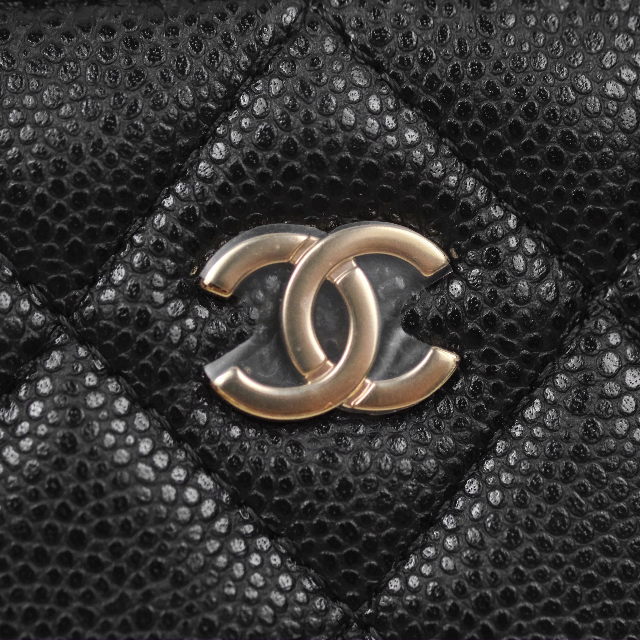 Chanel Black Caviar Leather Quilted Clutch Bag with Chain Strap - Elegant Evening Bag for Parties, Weddings & Special Occasions