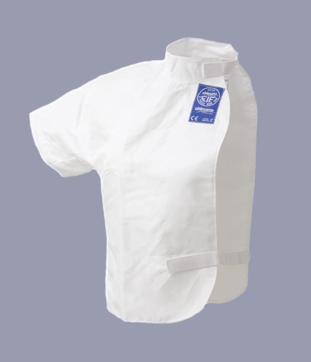Uhlmann FIE 800N Women's Underplastron - Fencing Chest Protector for Safe Foil & Epee Training | Perfect for Competitive Fencers & Beginners