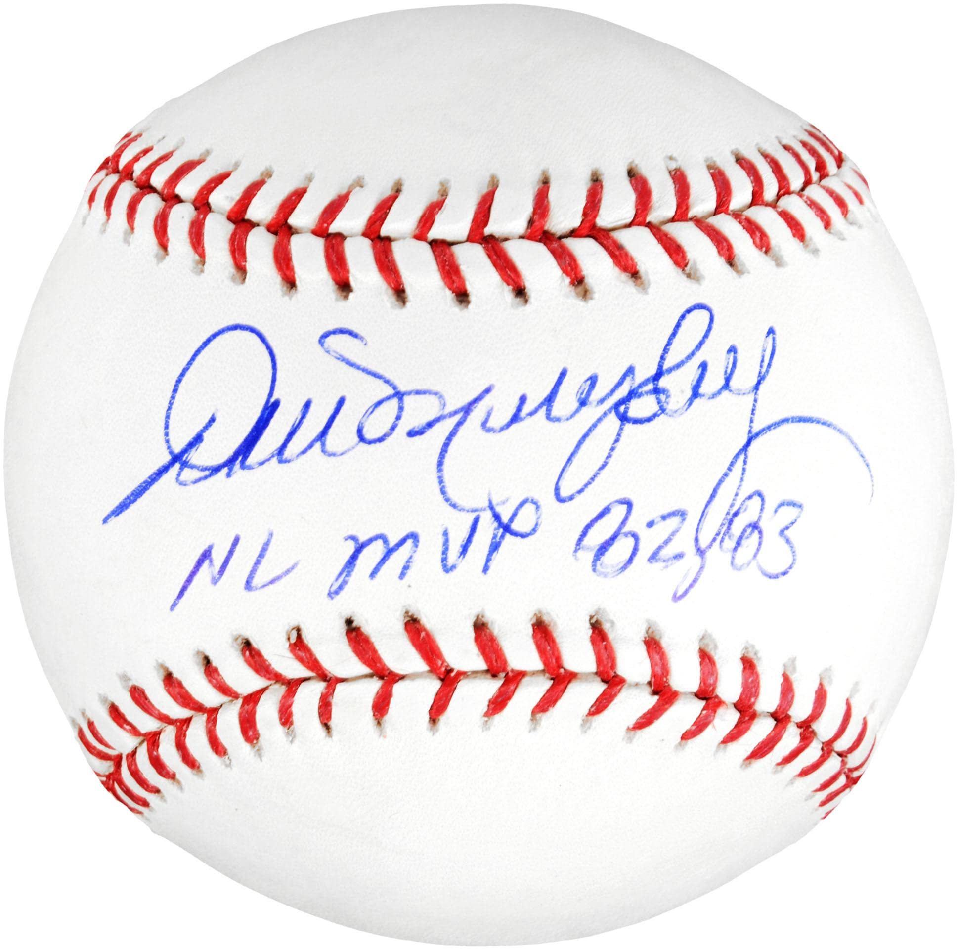 Dale Murphy Atlanta Braves Autographed Baseball with 
