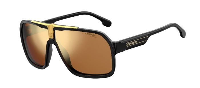 Carrera 1014S Sunglasses - Polarized UV Protection Sports Sunglasses for Men & Women - Perfect for Running, Cycling, and Outdoor Activities