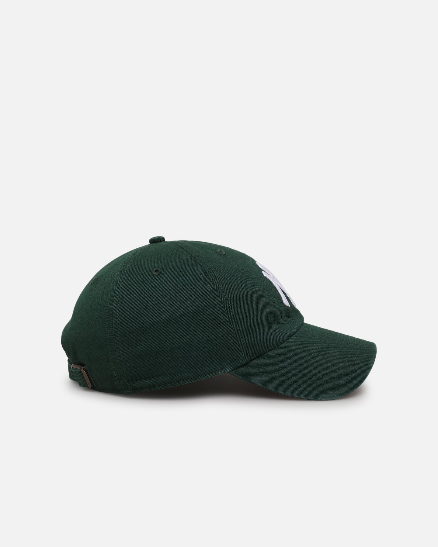 New York Yankees 'Yankees Colour Wheel' 47 Clean Up Adjustable Strapback Cap - Dark Green for Baseball Games, Streetwear & Casual Outfits