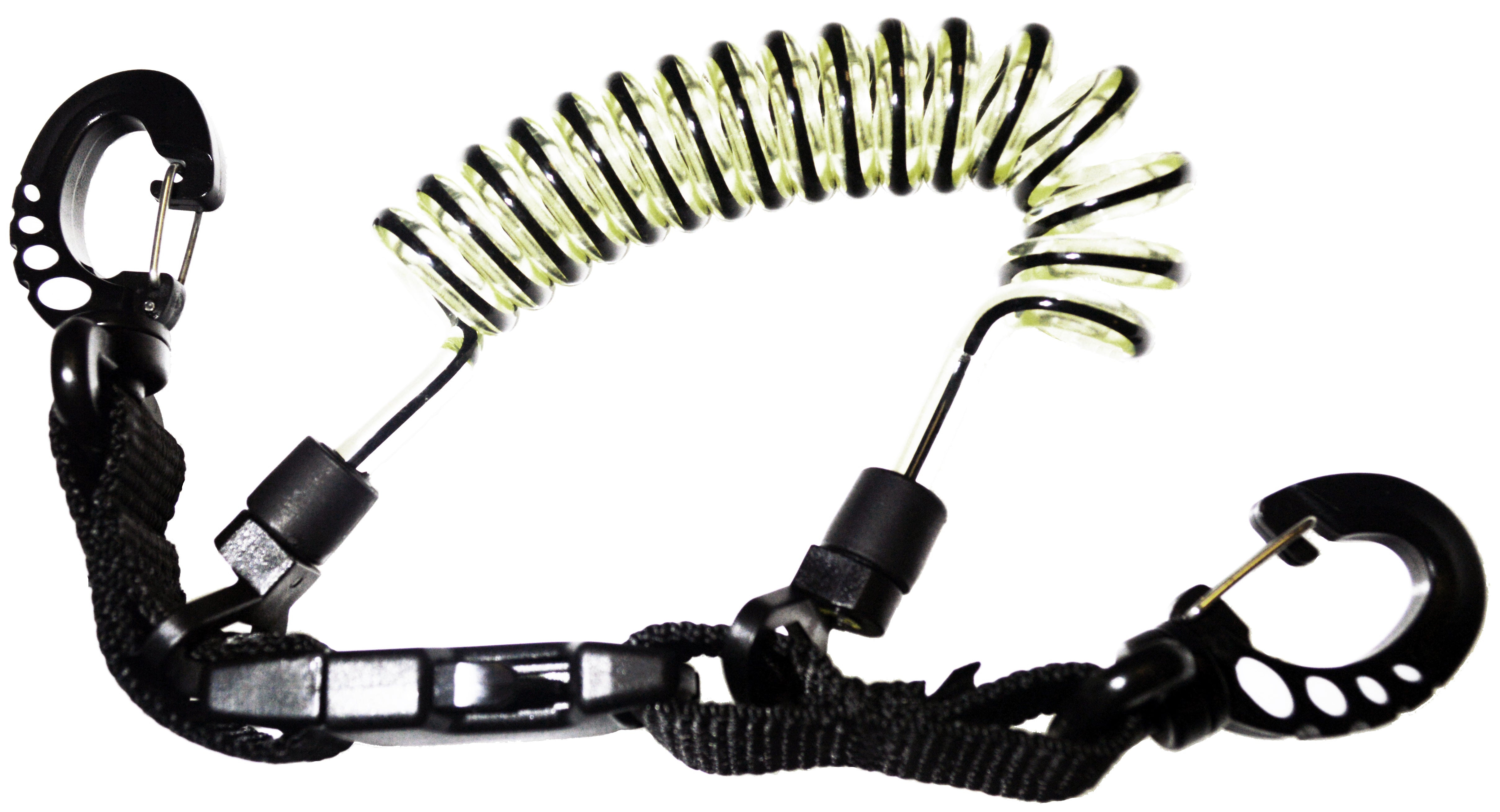 Beaver Black Clip Shock Line - Heavy Duty Fishing Accessory for Saltwater & Freshwater Angling - Perfect for Bass, Trout, and Catfish Fishing
