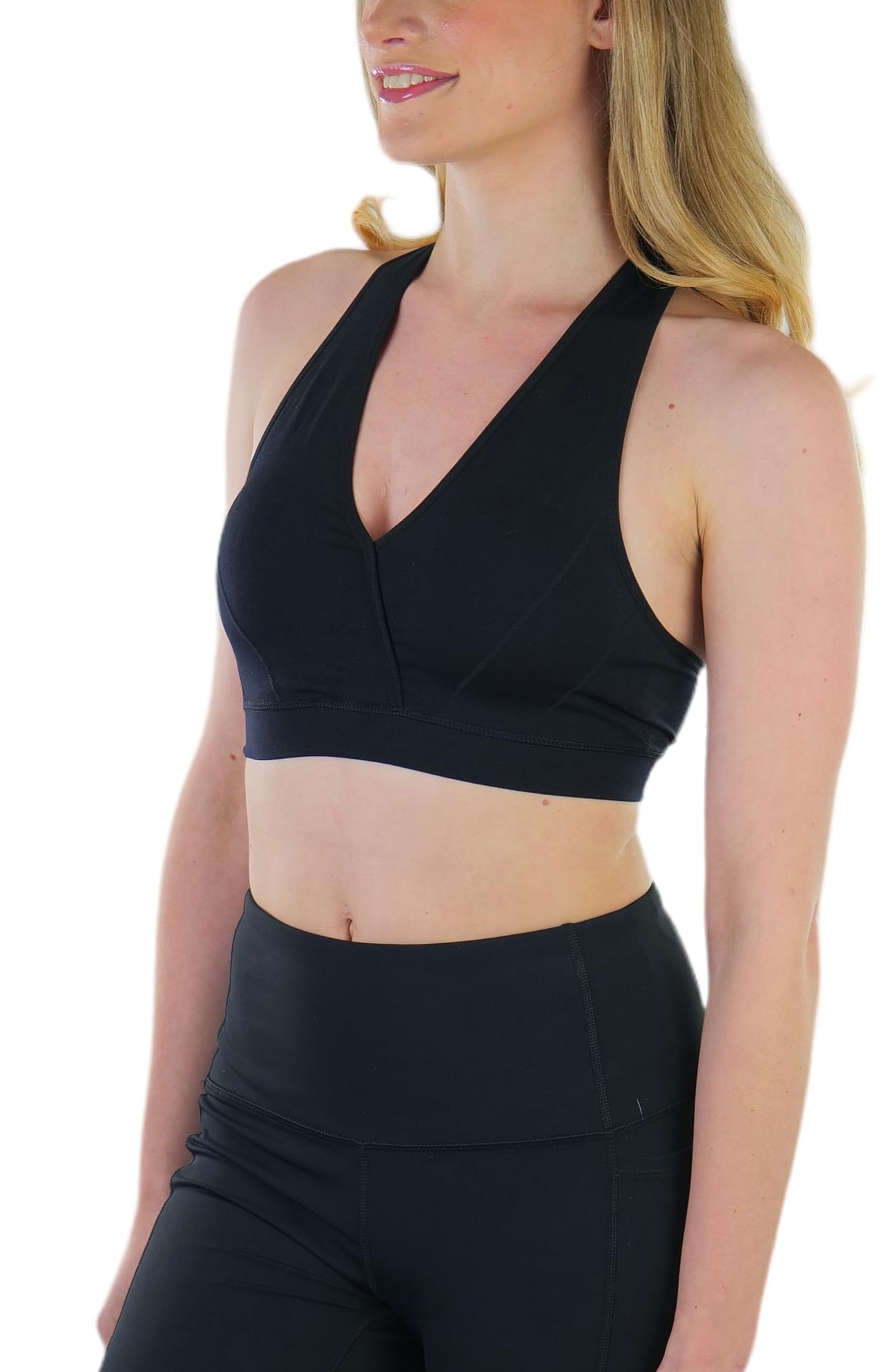 ToBeInStyle Women’s Seamless Supportive Wire-Free Sports Bras & Bralettes - Comfortable Yoga, Gym & Lounge Wear for Active Women