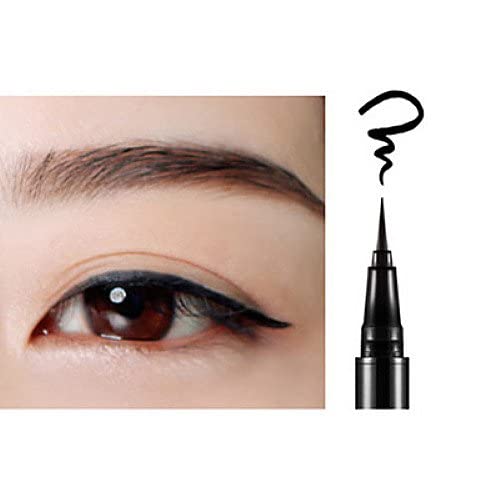 SIRF TUM 7 Beauty Fii Me Matte+Poreless Liquid Foundation - Natural Finish Long Lasting Makeup with Kajal Eyebrow Pencil, Eyeliner & Mascara (4-Piece Combo) - Perfect for Daily Wear, Party & Special Occasions