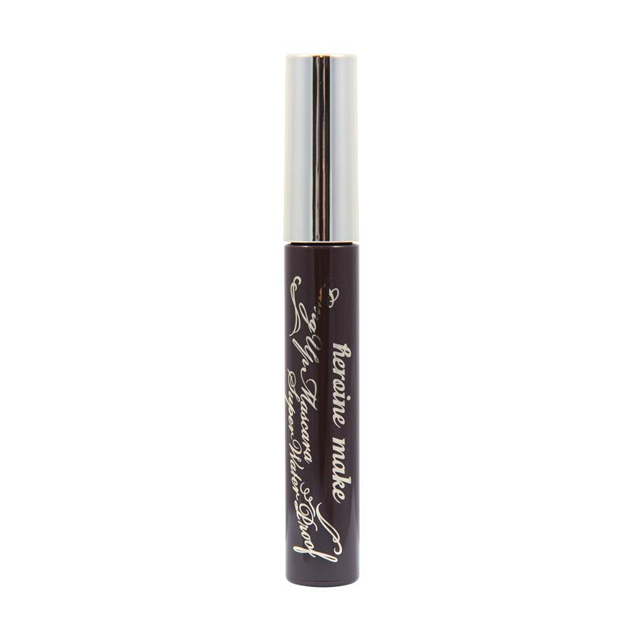 HEROINE MAKE Long & Curl Mascara Waterproof - 02 Brown (6g) for Voluminous Lashes, All-Day Hold - Perfect for Everyday Wear, Date Night & Special Occasions