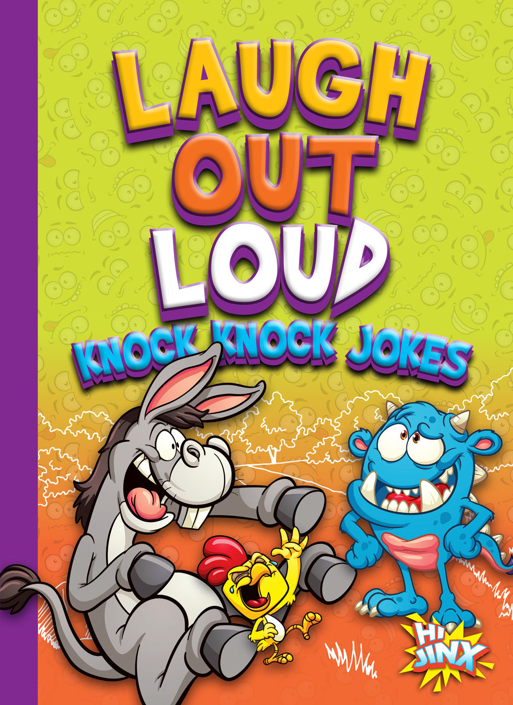 Funny Knock Knock Jokes Book - Hilarious Jokes for Kids & Adults | Perfect for Family Game Night, Road Trips & Icebreakers